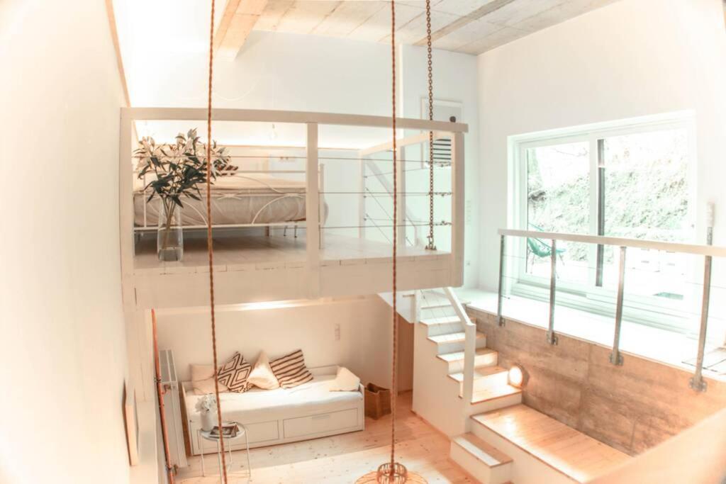 Pool-Loft: Wandern, Erholen & Sauna Siebengebirge Erpel Exterior photo